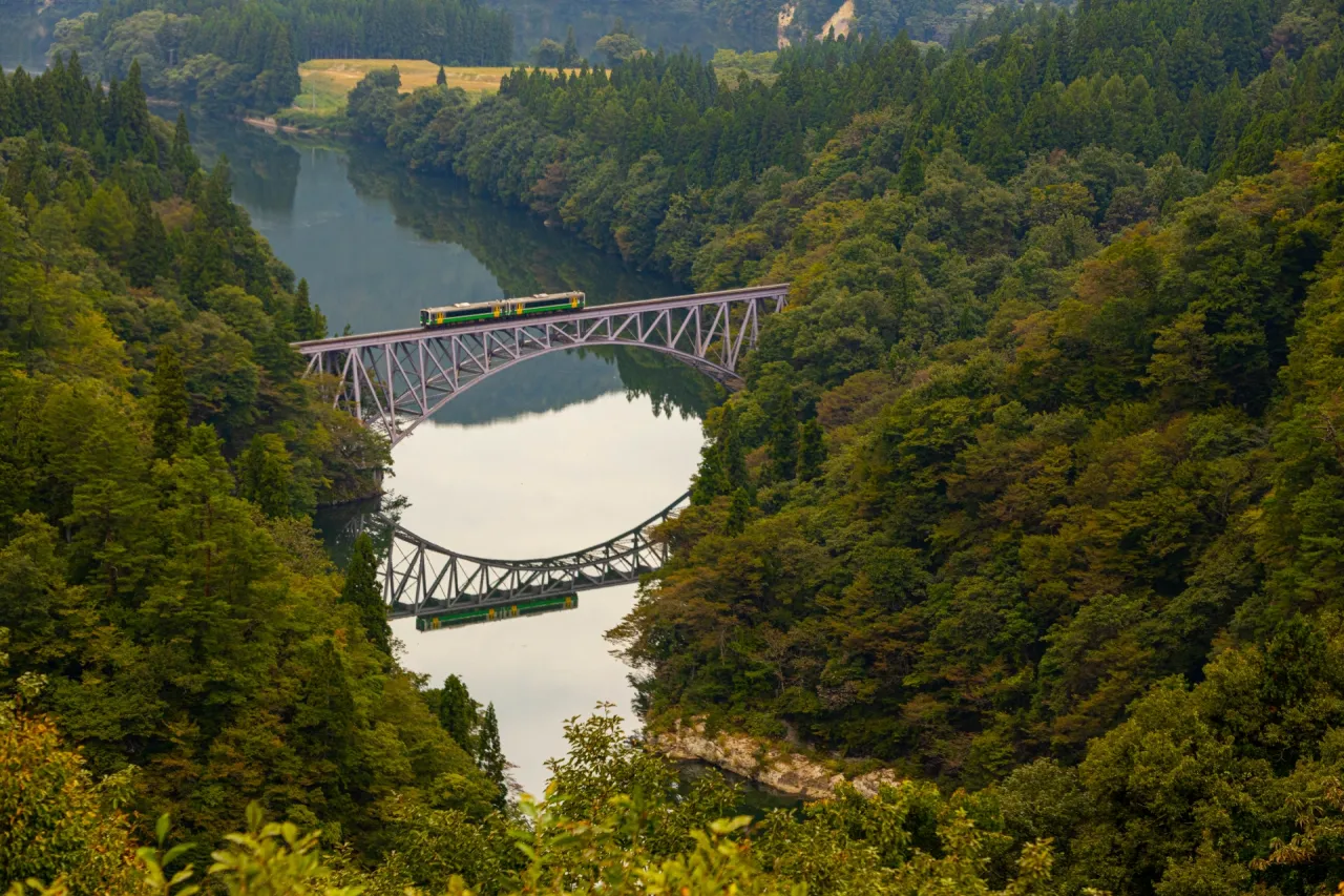 第一只見川橋梁