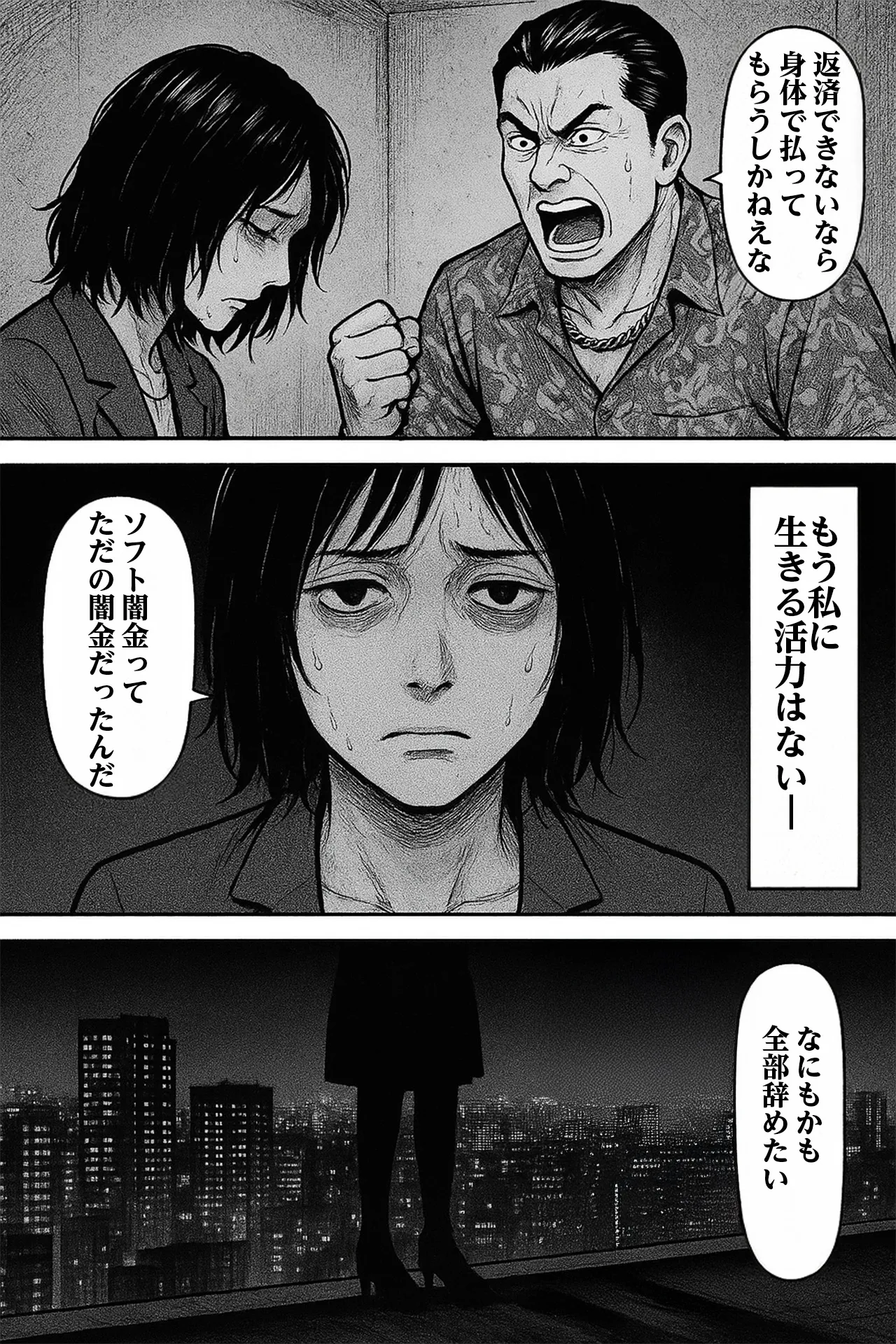 ソフト闇金 マンガ