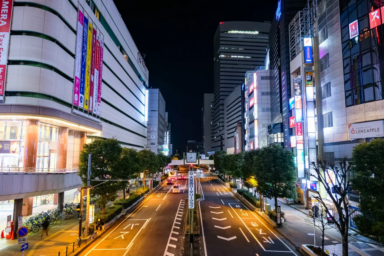 大宮駅前 