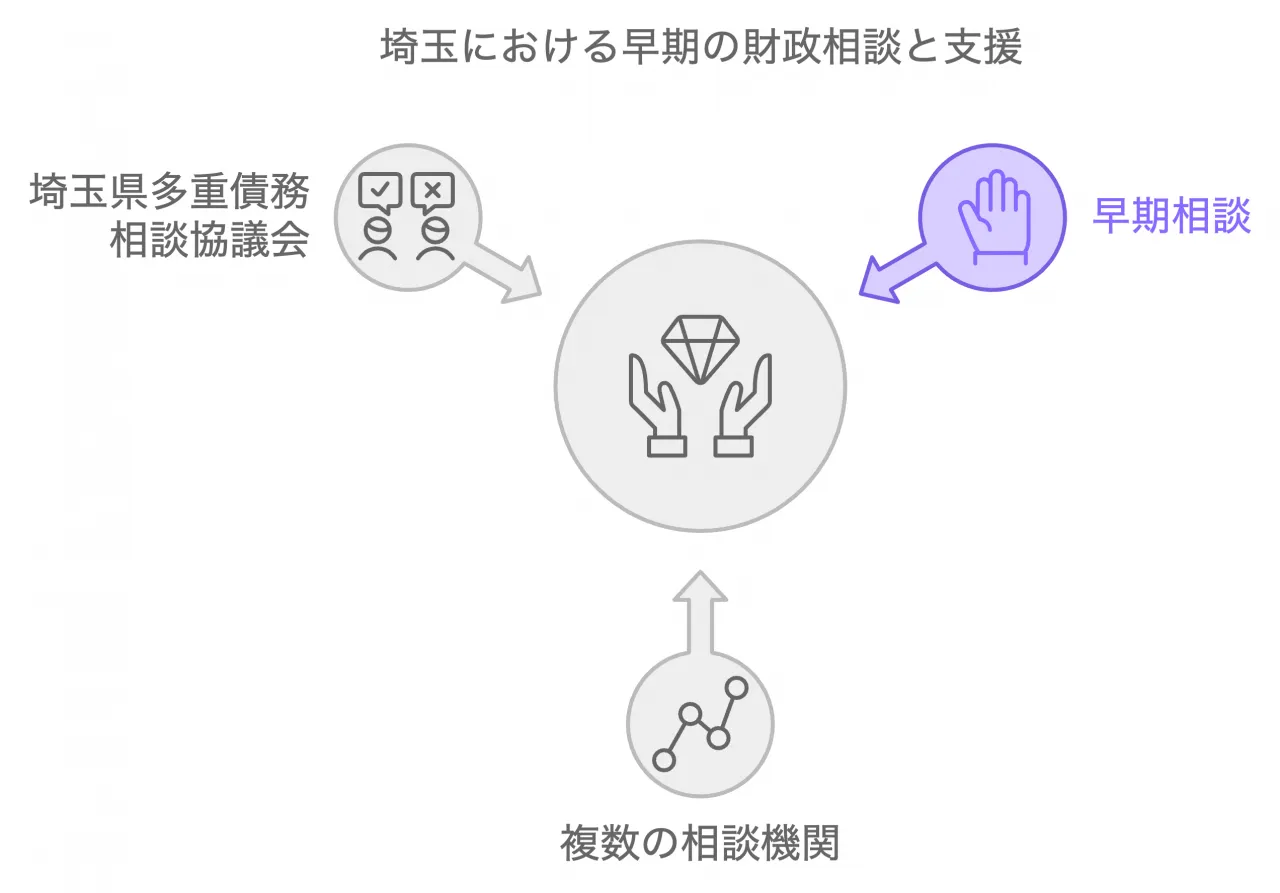 埼玉における早期の財政相談と支援