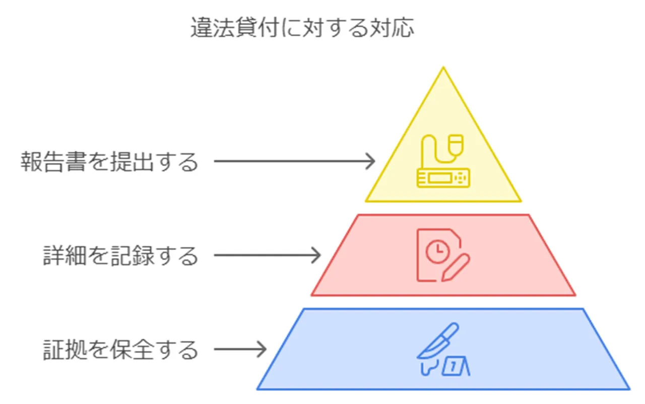 警察への相談と被害届の提出