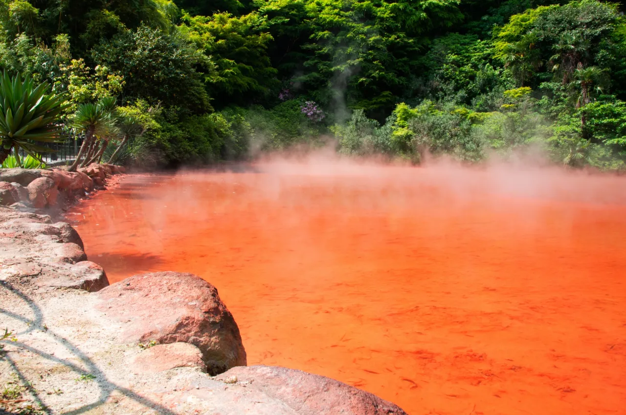 血の池地獄