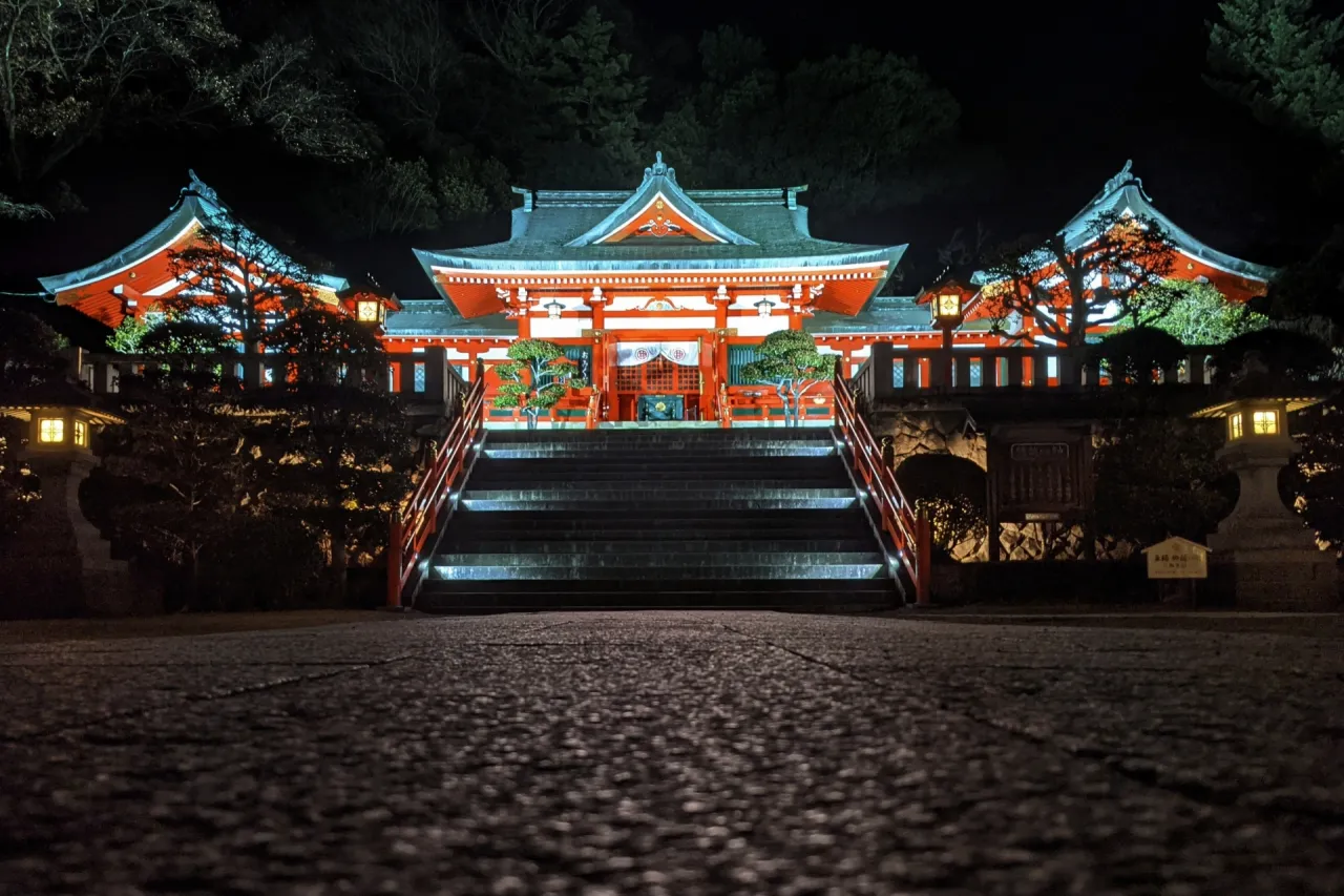 足利織姫神社