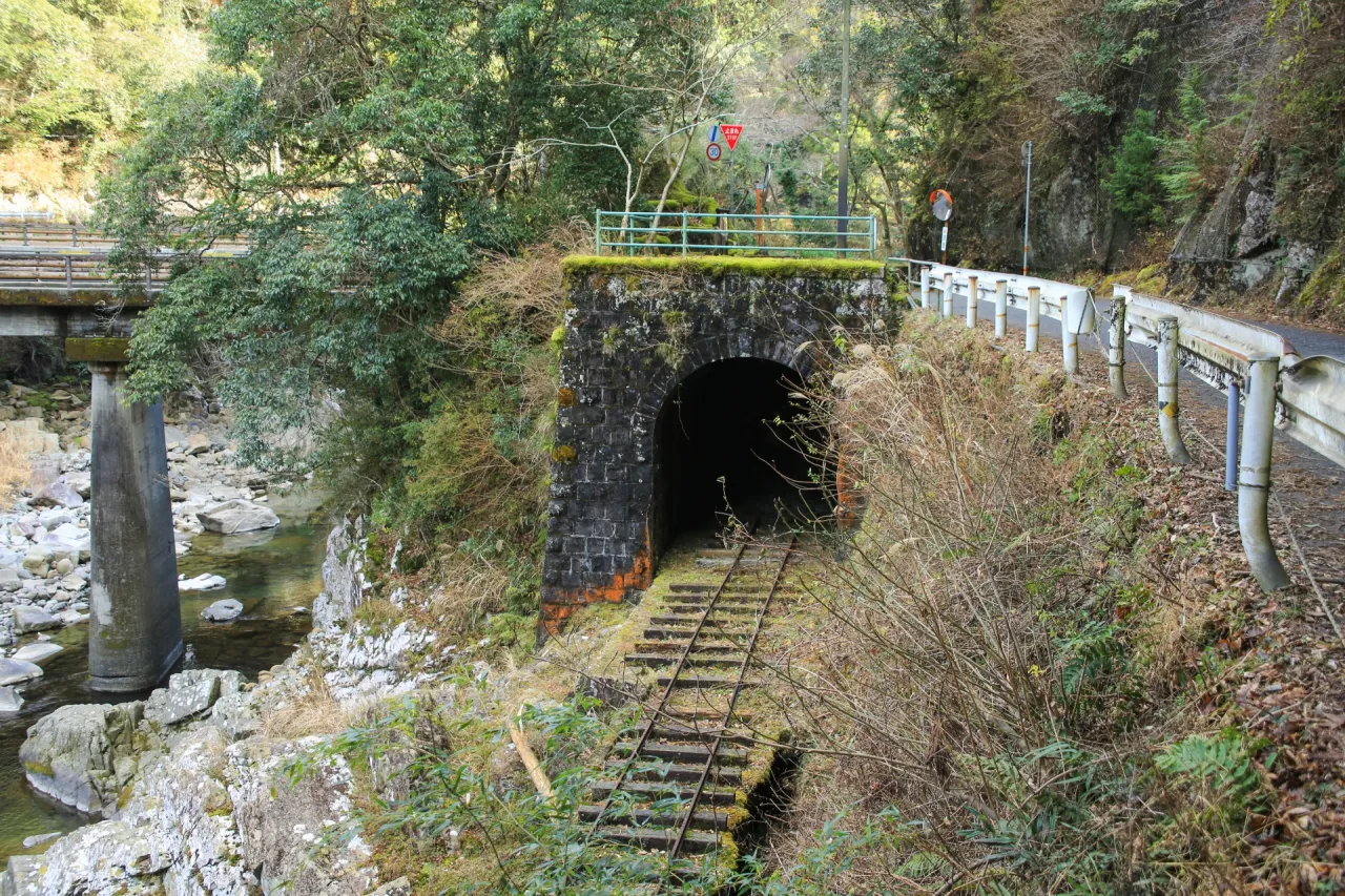 魚梁瀬森林鉄道