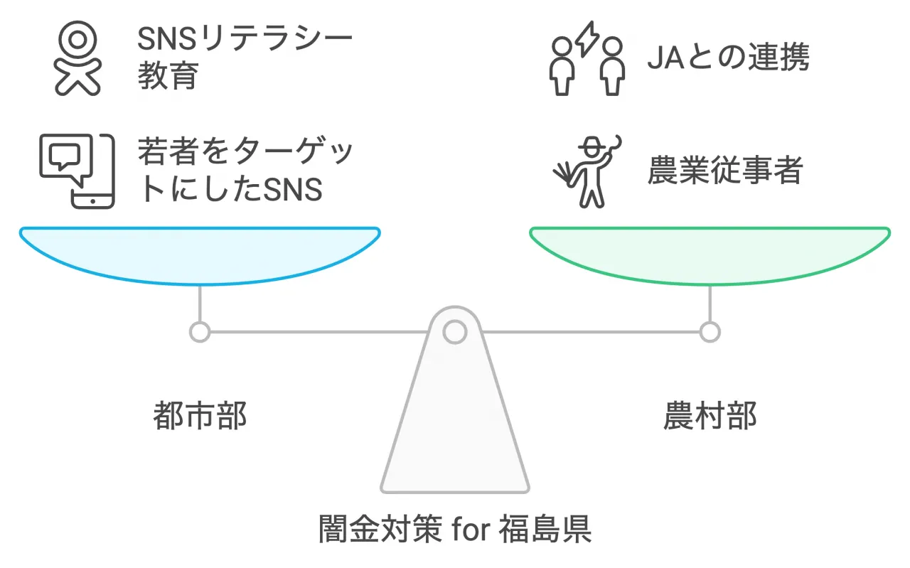 闇金対策 for 福島県