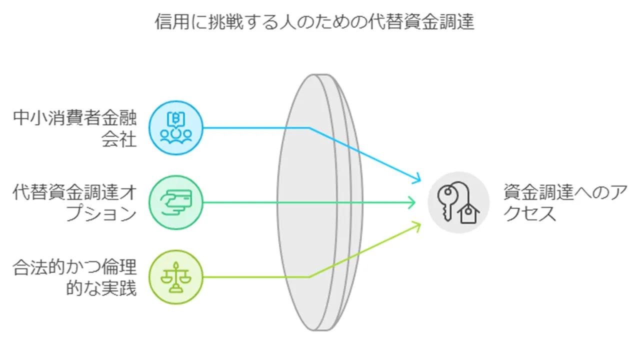 中小消費者金融の即金借入