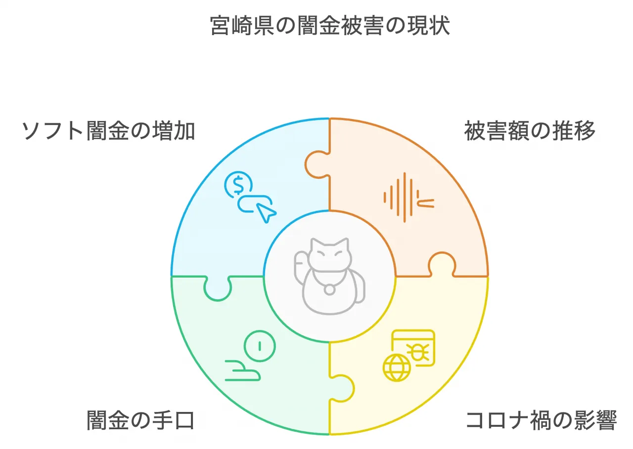 闇金被害の特徴と傾向