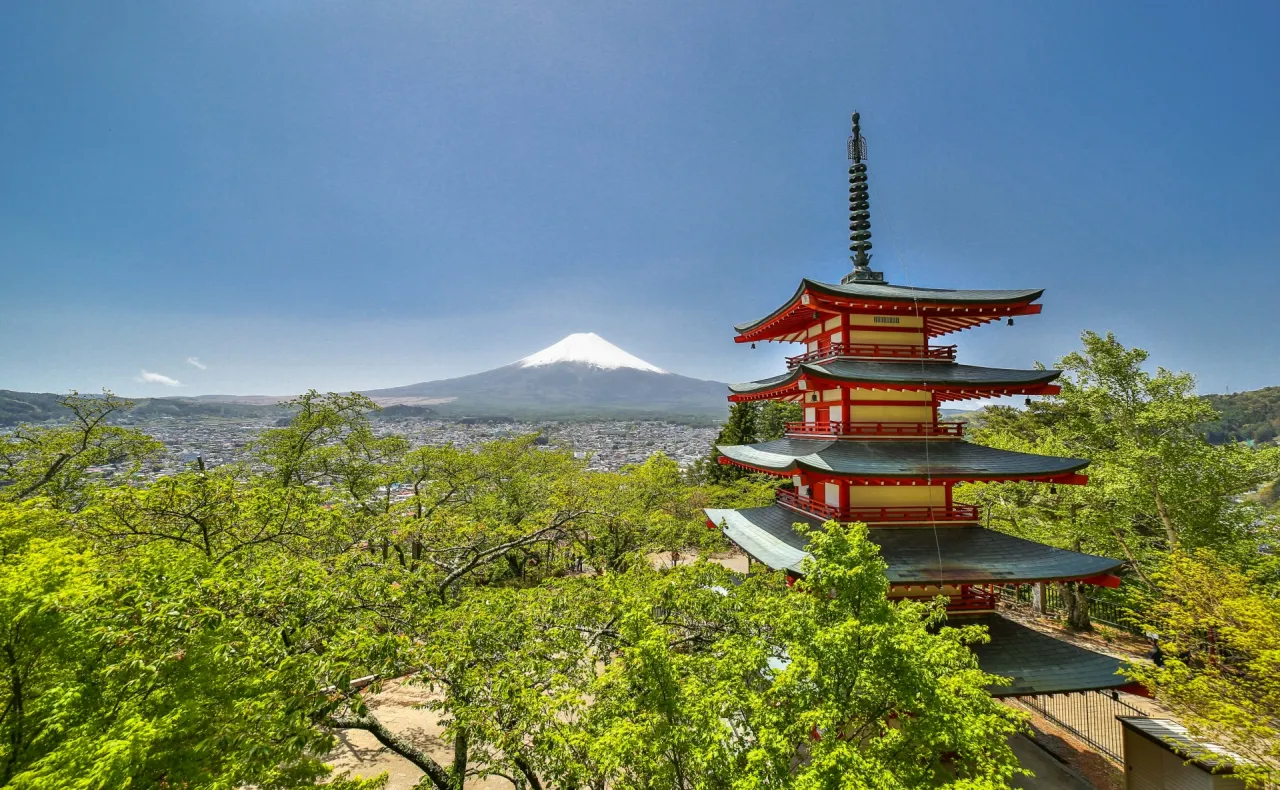 新倉山浅間公園