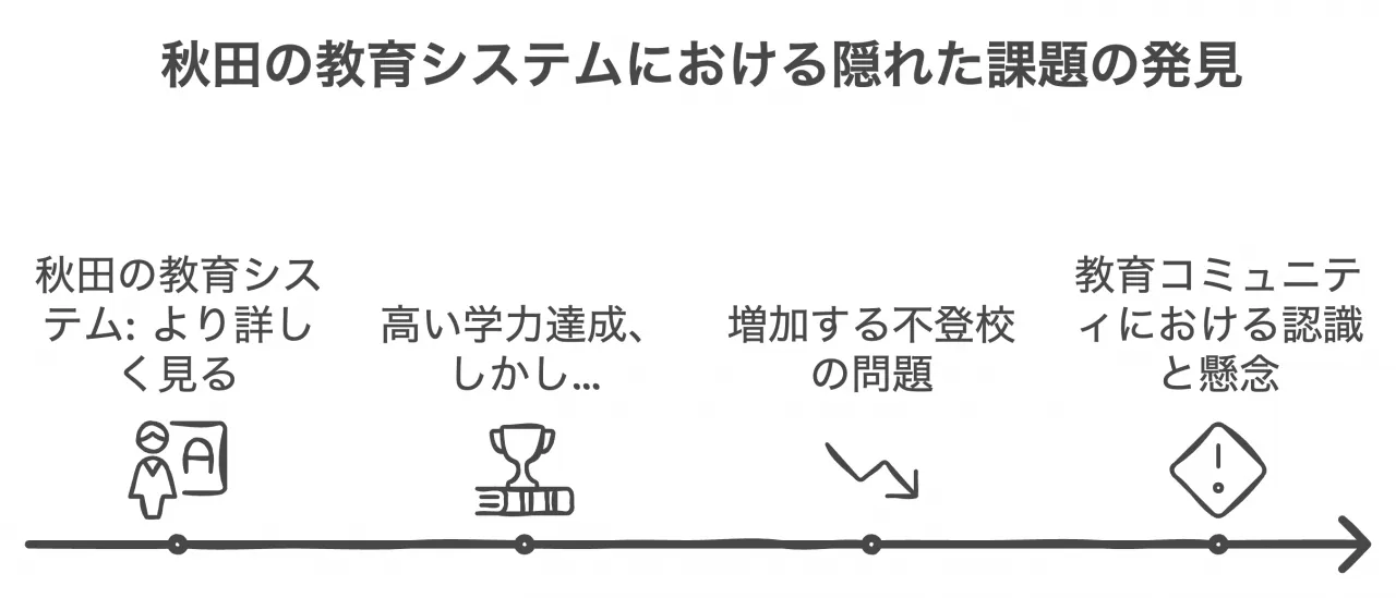 秋田県の教育の現状