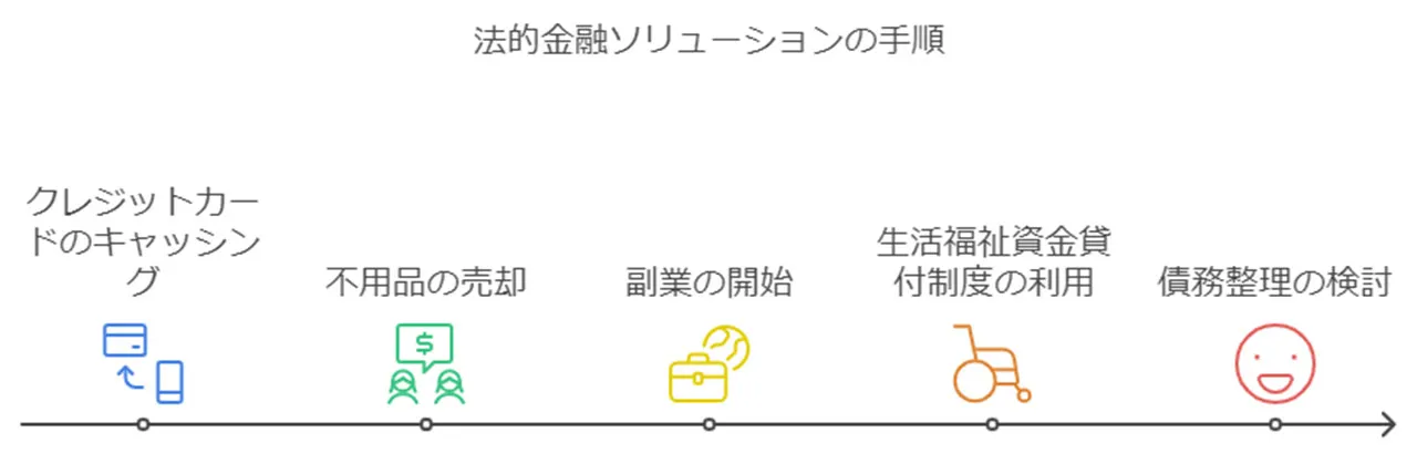 合法的な資金調達の方法