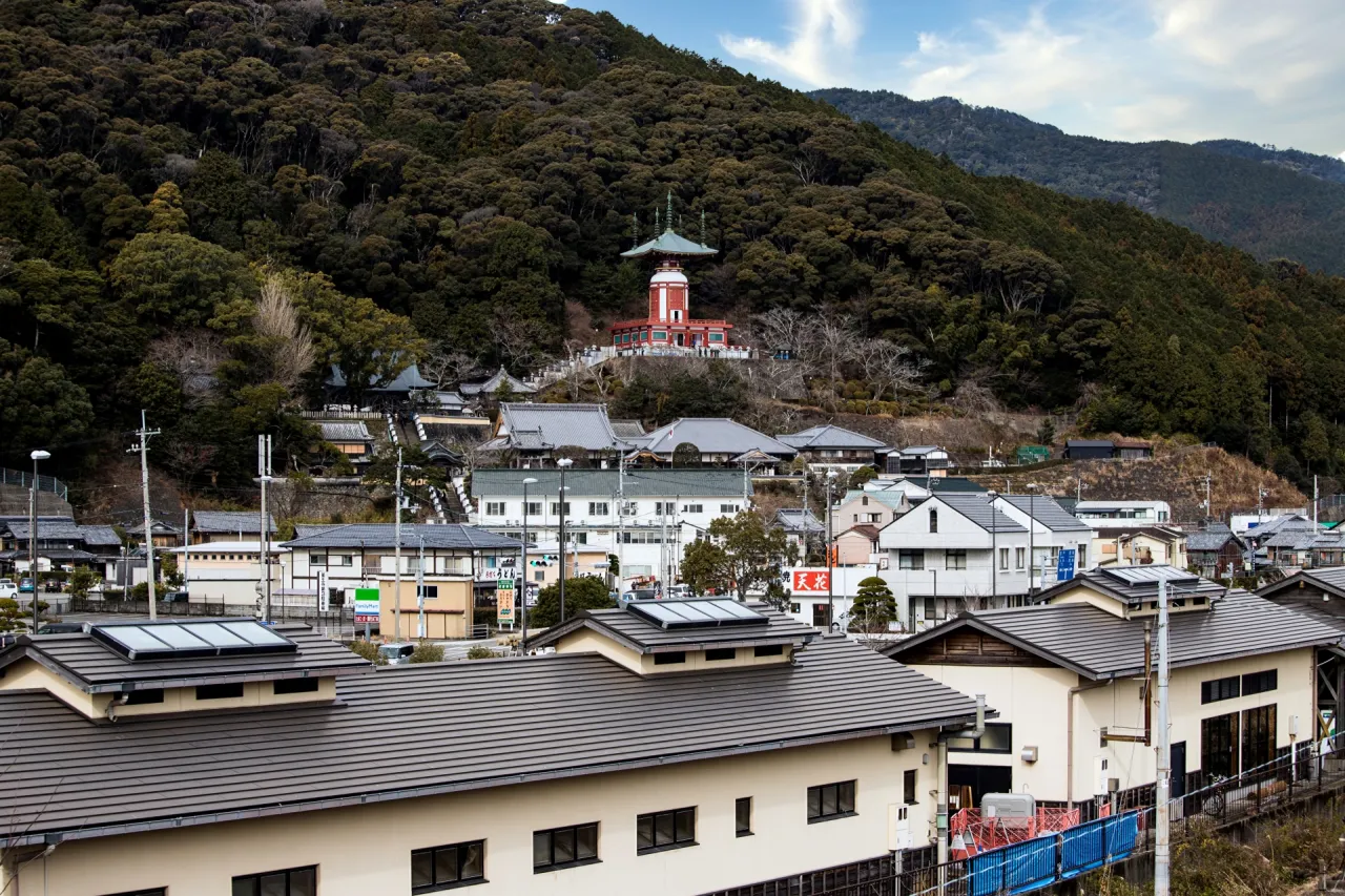 徳島県海部郡美波町