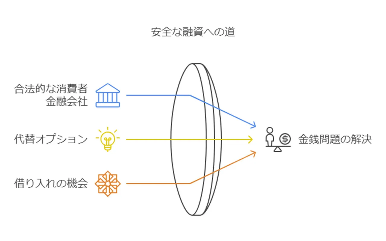 審査が通る可能性のある中小の消費者金融