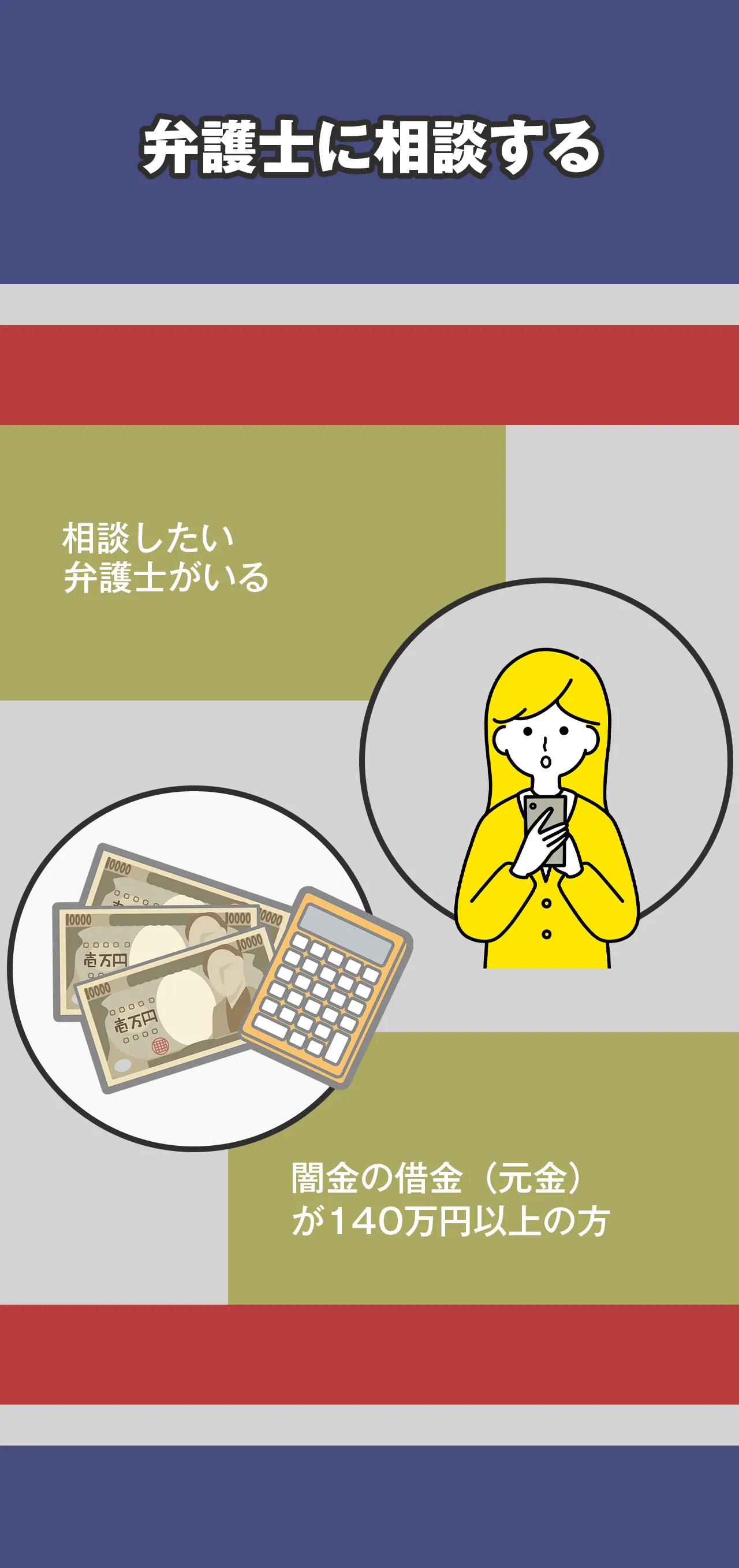 弁護士に相談する