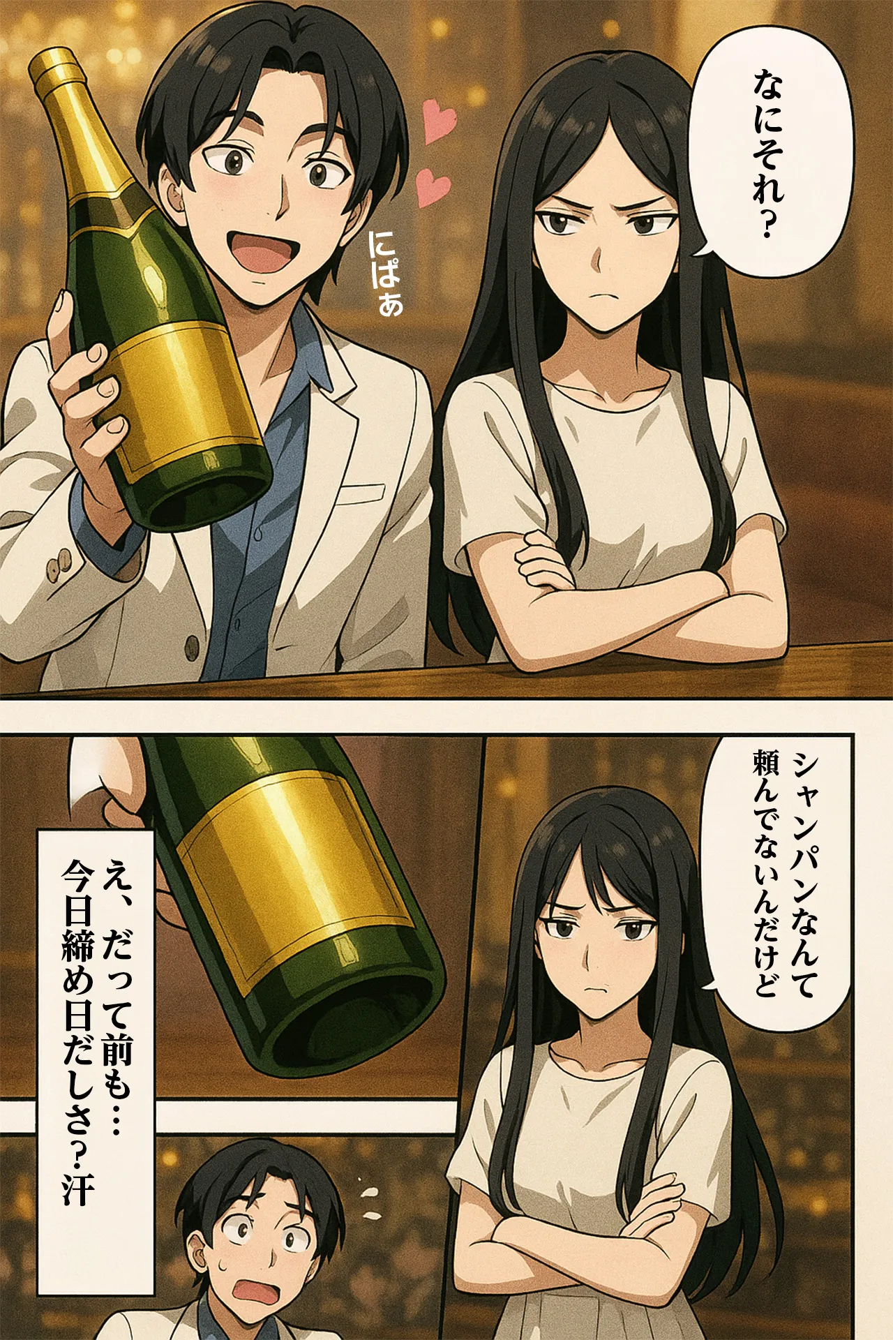 勝手にシャンパン