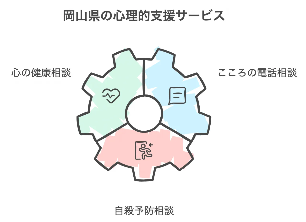 心理的支援