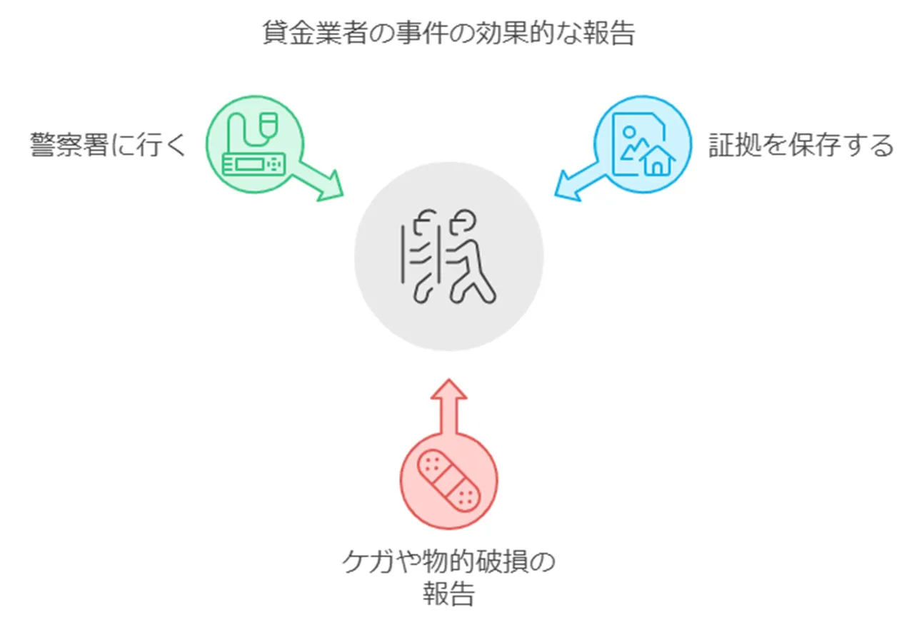 警察への通報と法的手続き