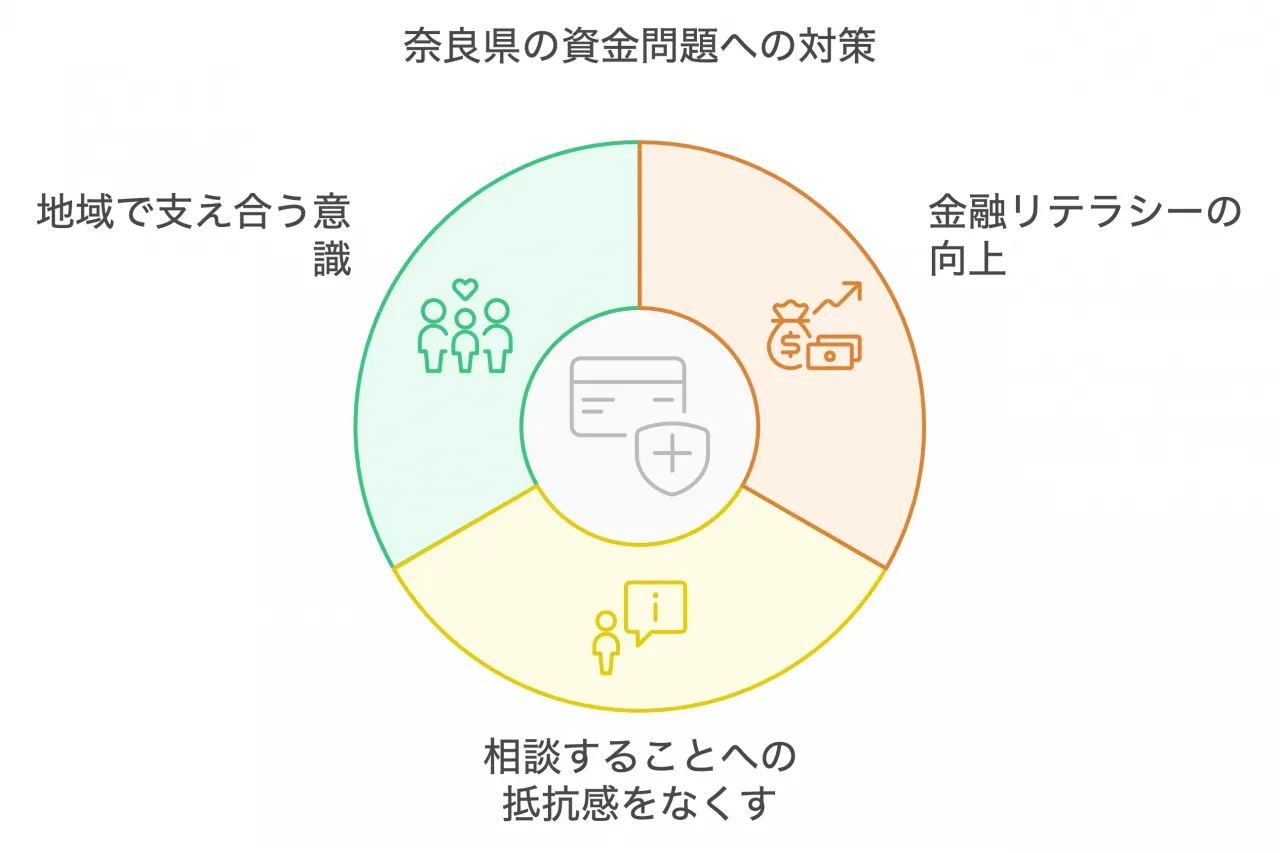 奈良県の資金問題への対策