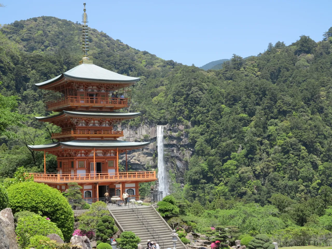 熊野那智大社