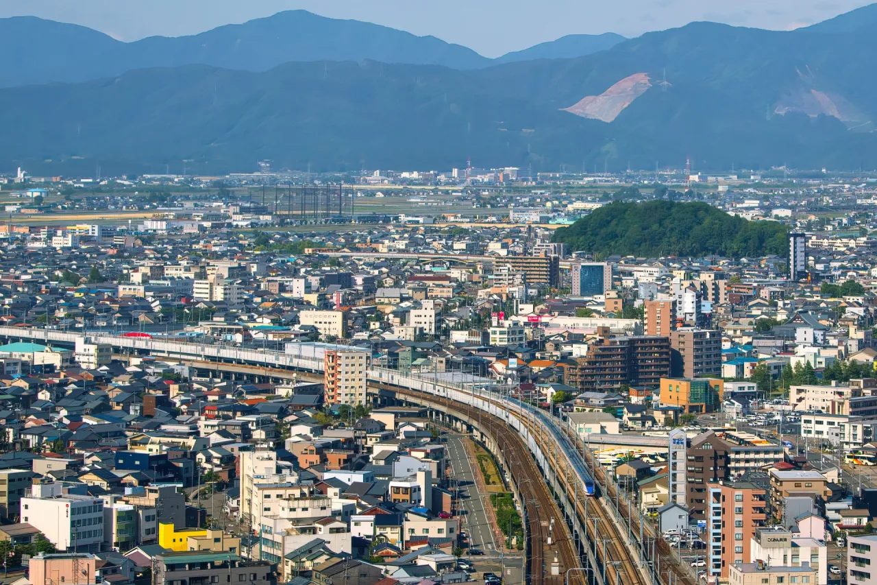 福井市街