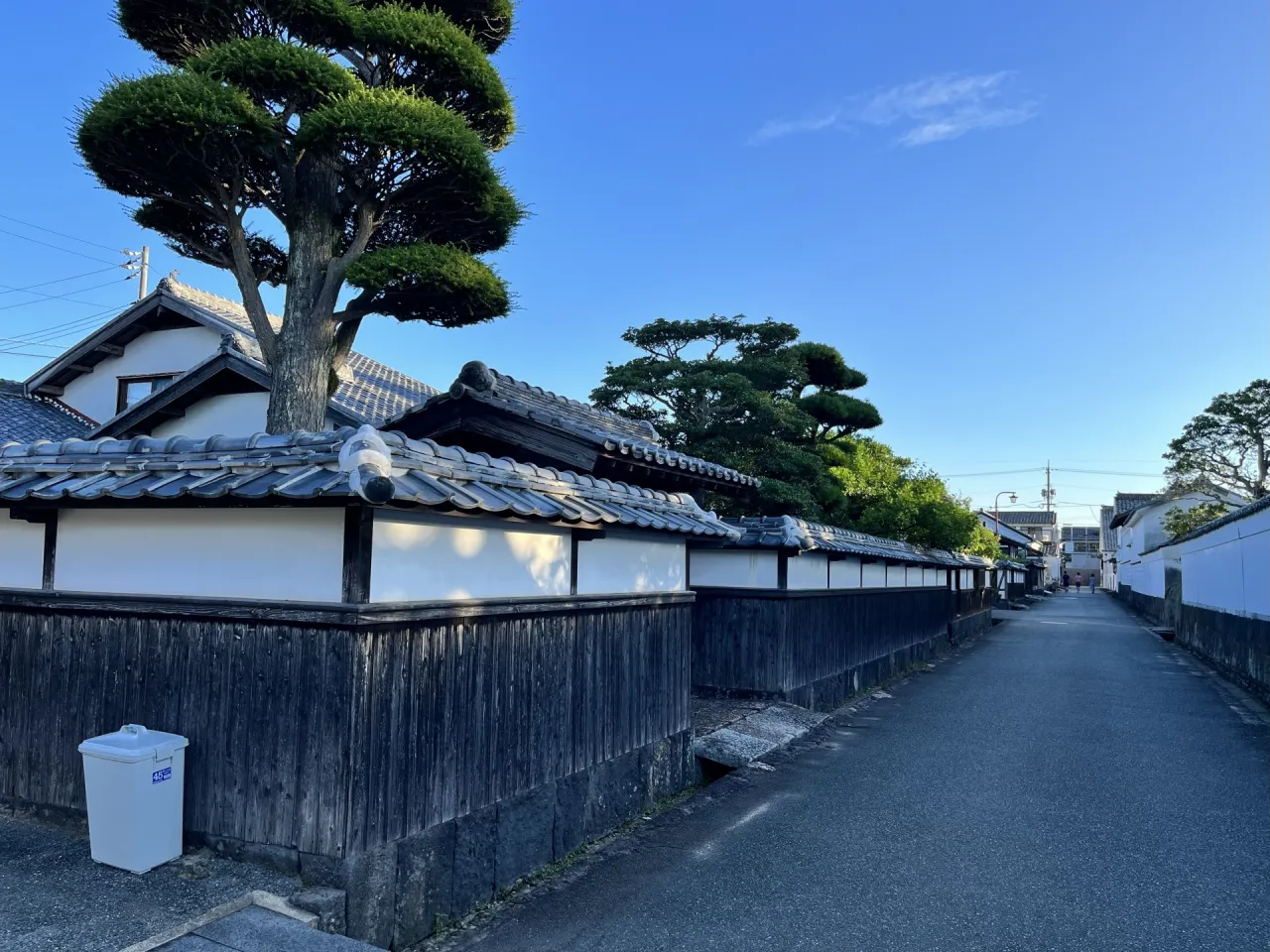 萩城下町