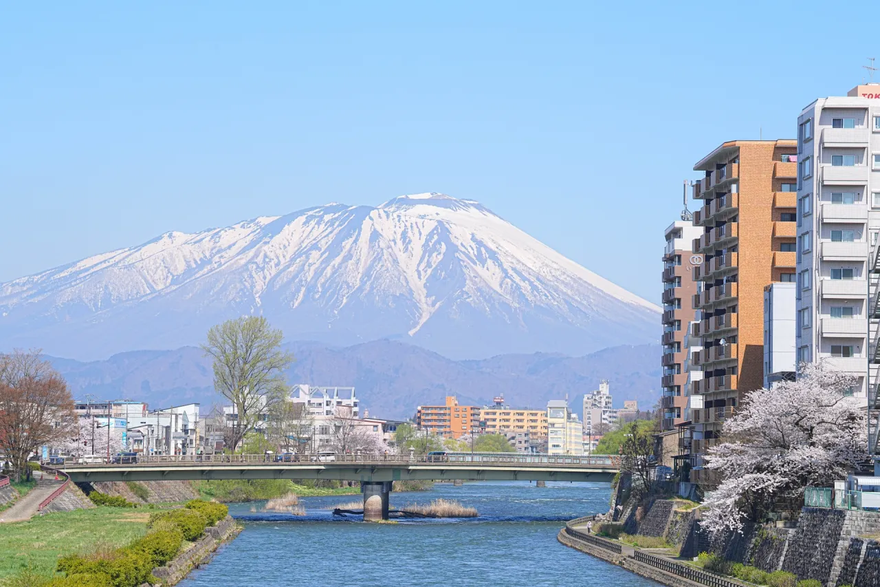 岩手山