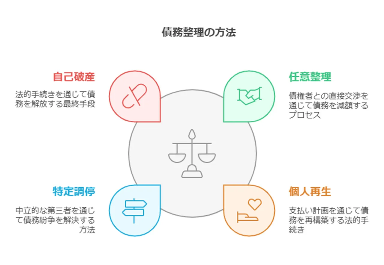 債務整理：ヤミ金以外の可能性を探る