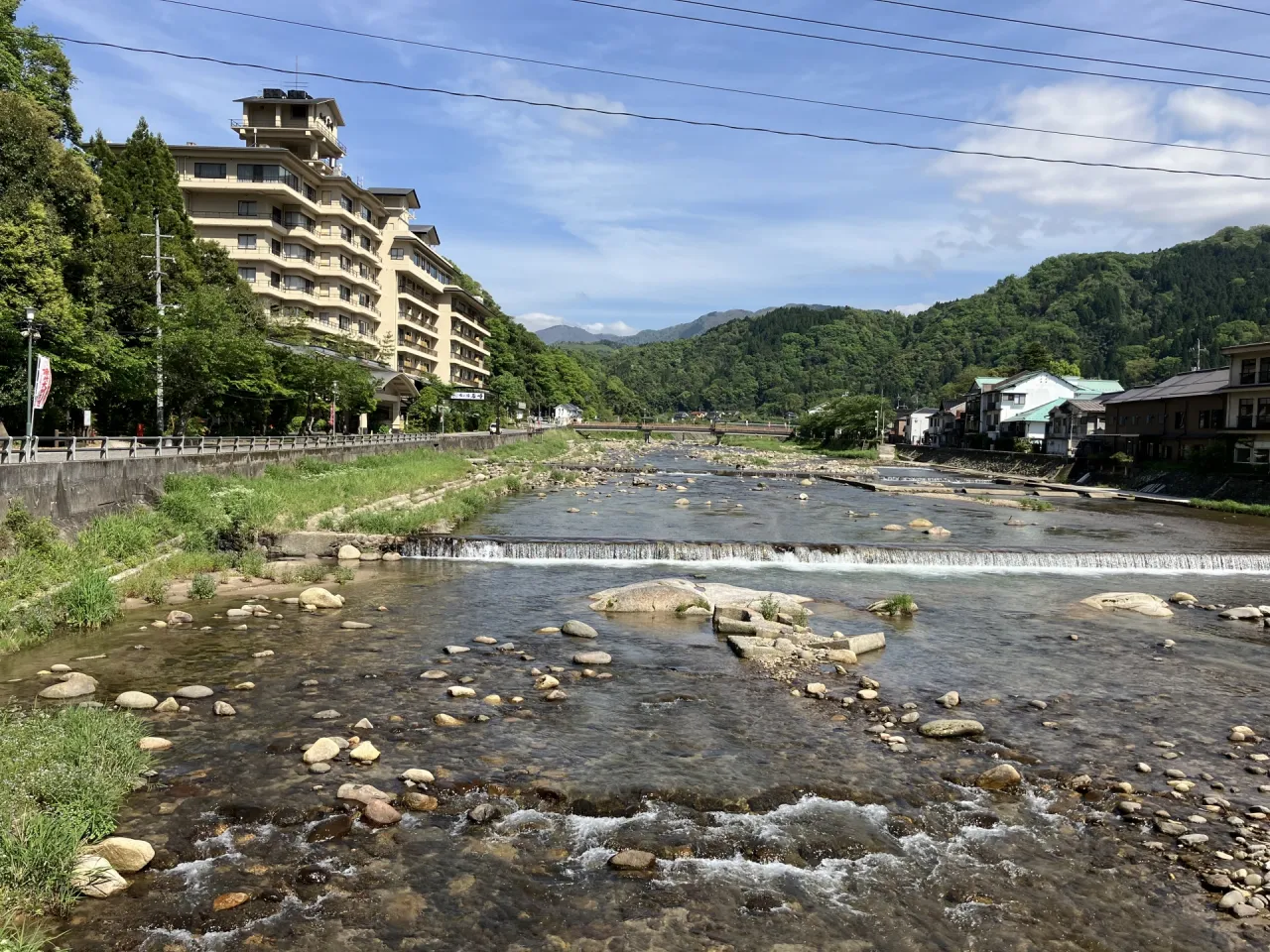 三朝温泉