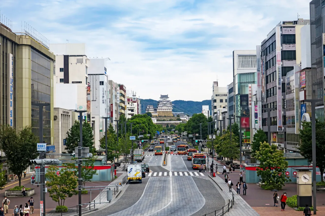 姫路駅 大手前通り