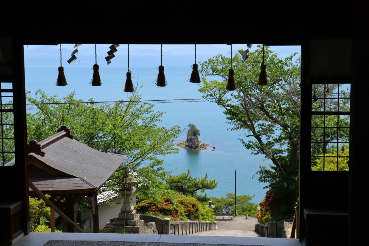 小豆島　富丘八幡神社