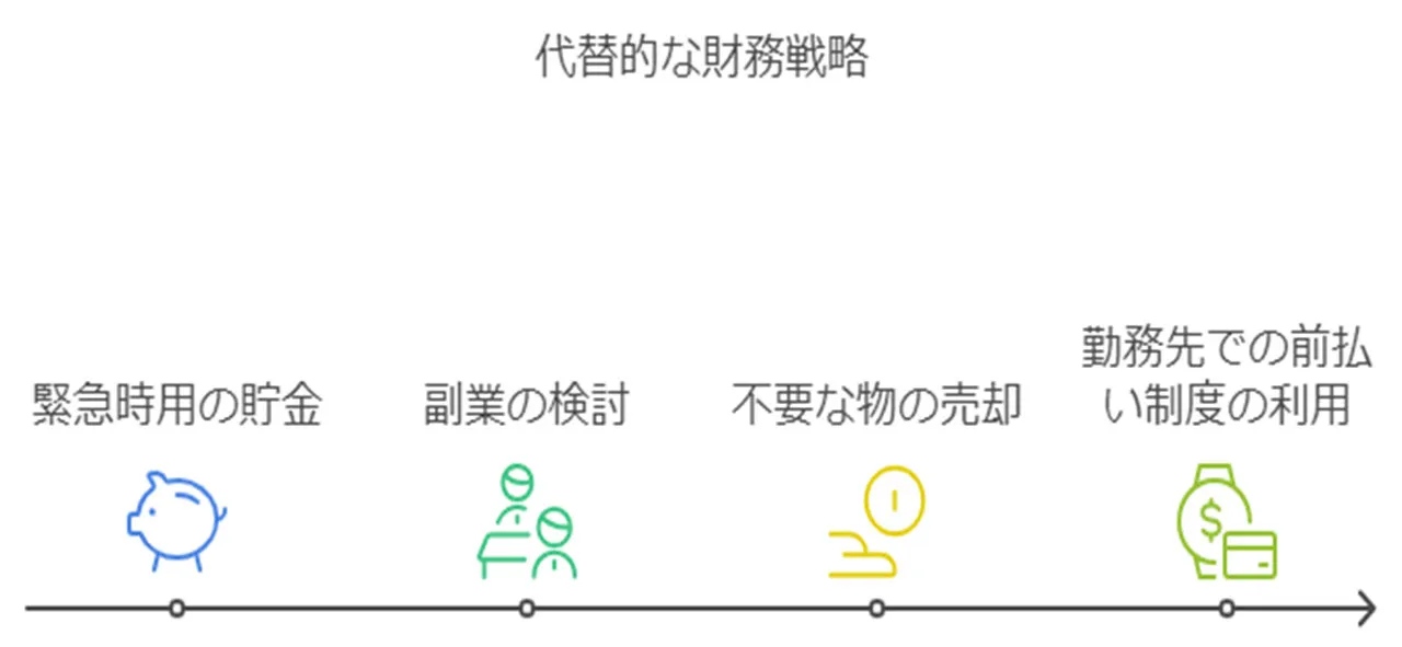 給与前借りに頼らない方法