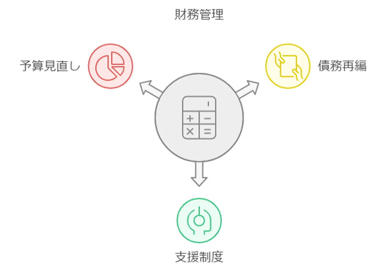 経済的再建への具体的ステップ