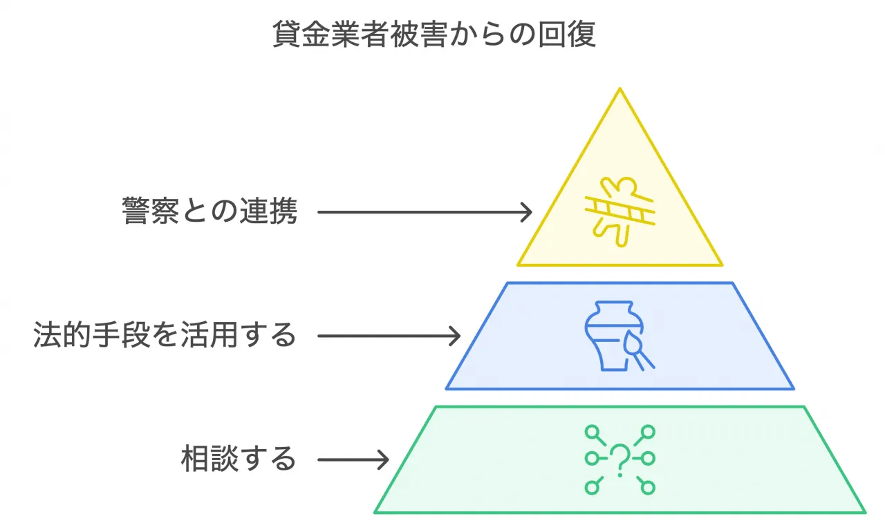 貸金業者被害からの回復