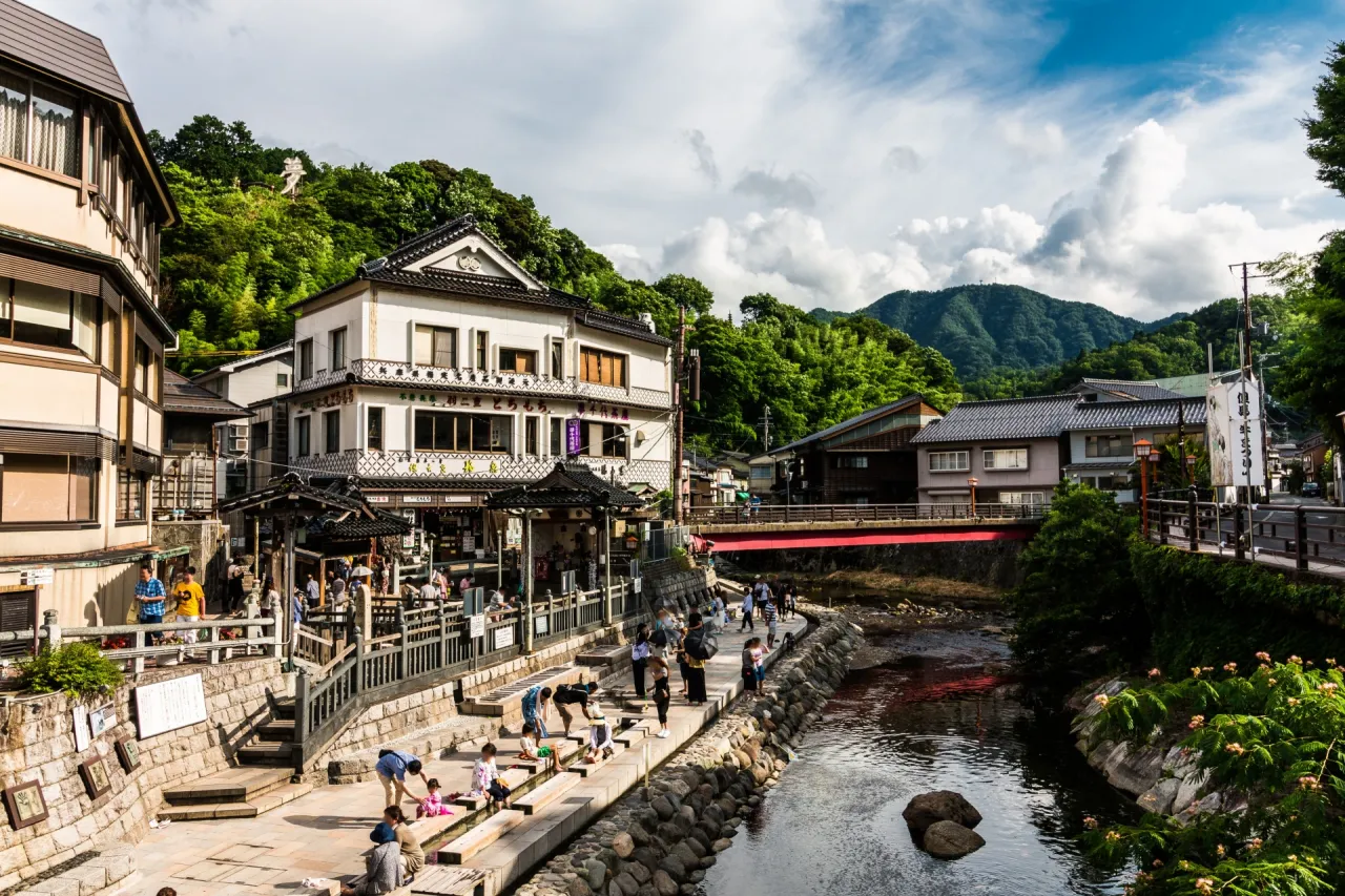 湯村温泉