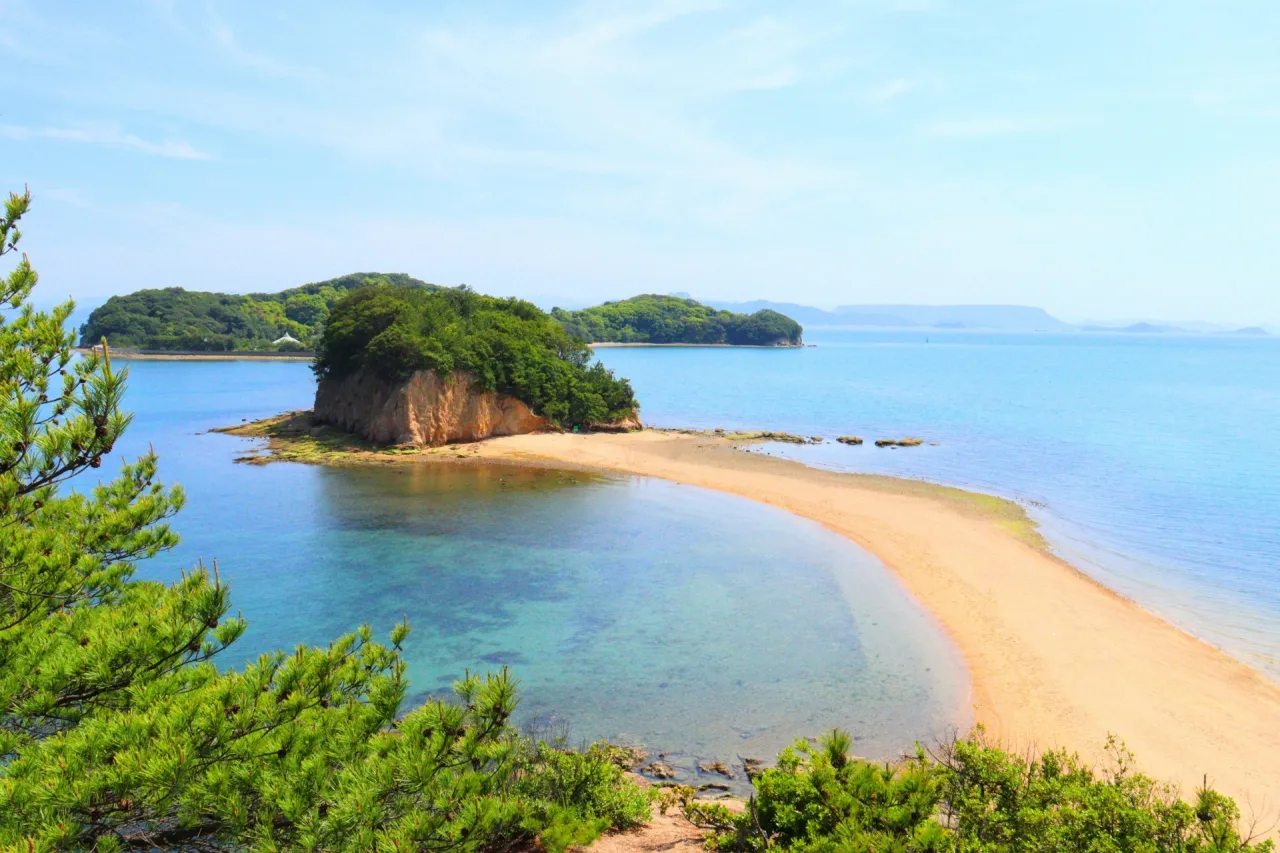 小豆島エンジェルロード