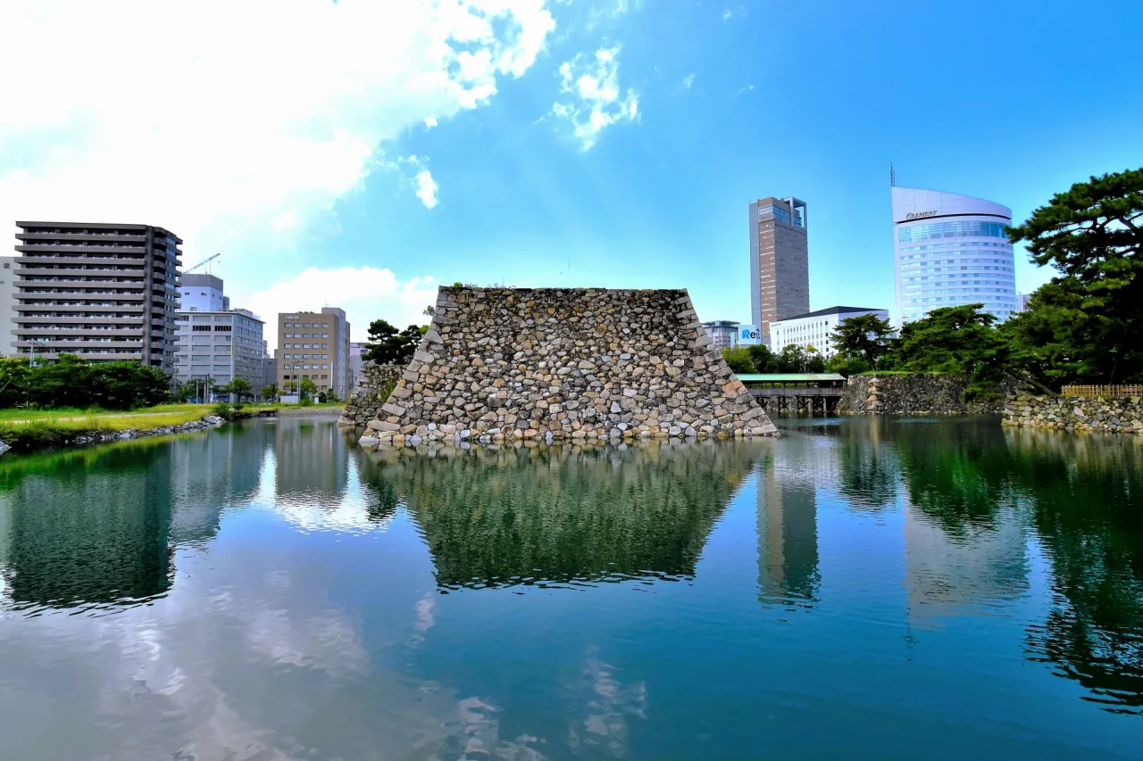 高松城