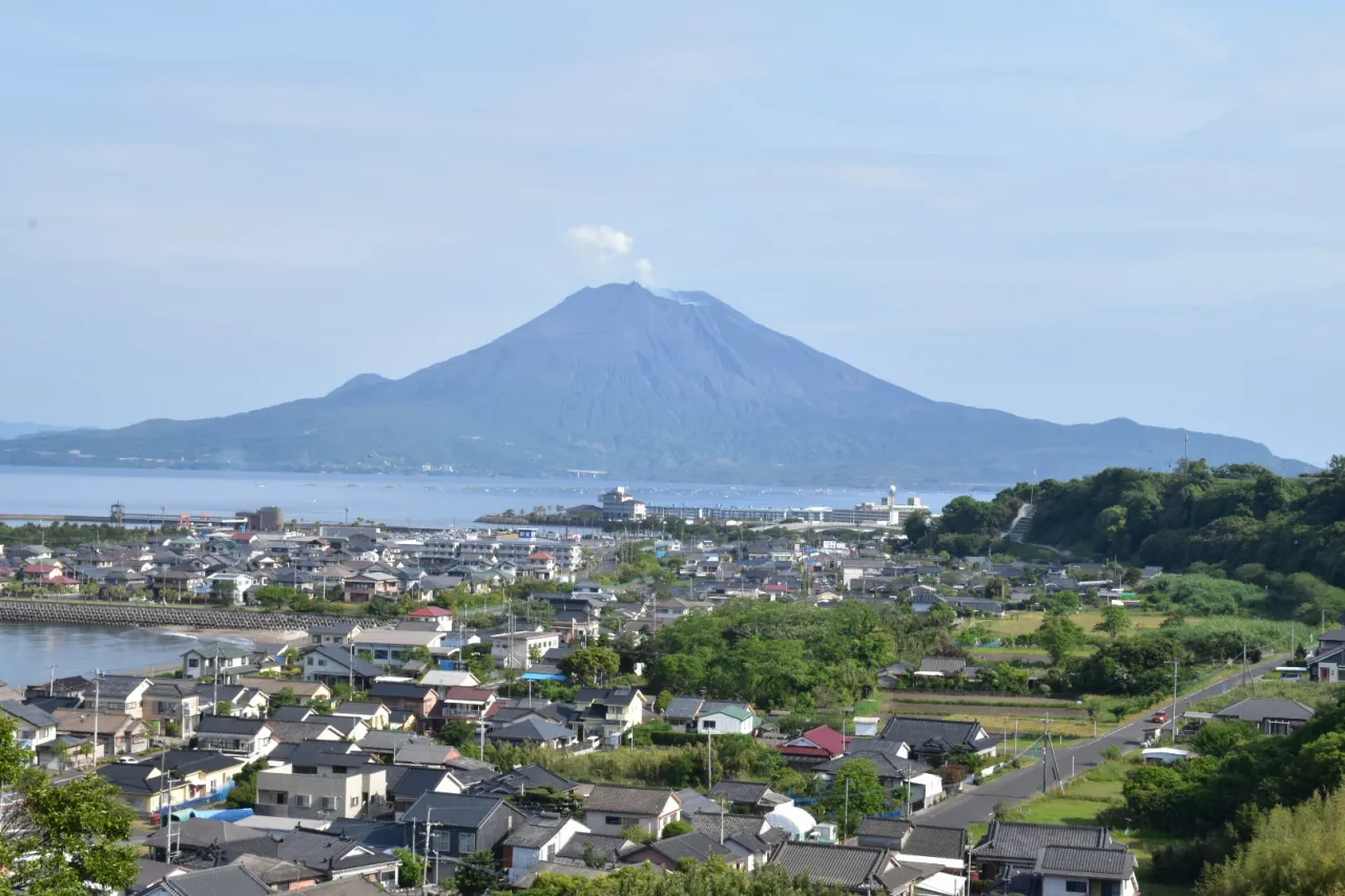 桜島