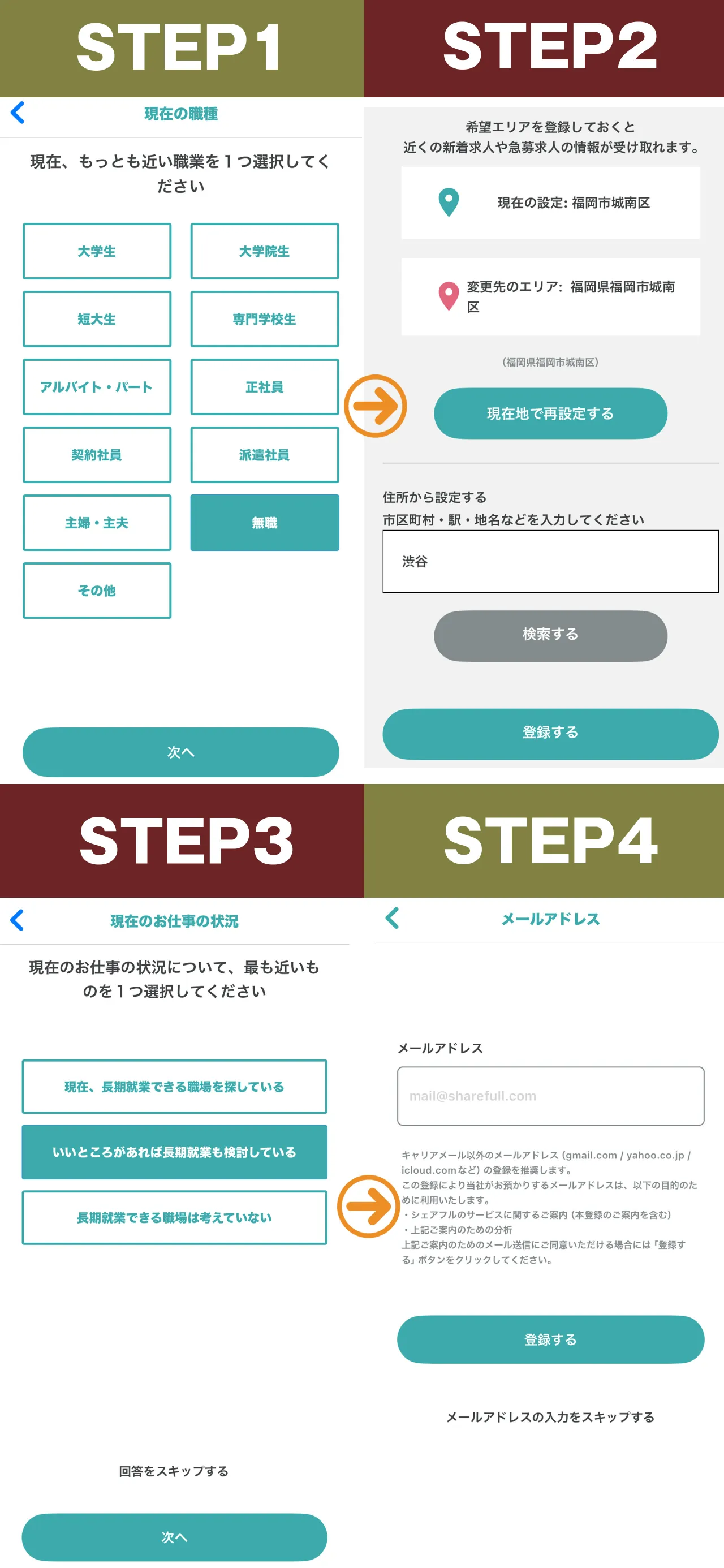 シェアフル
