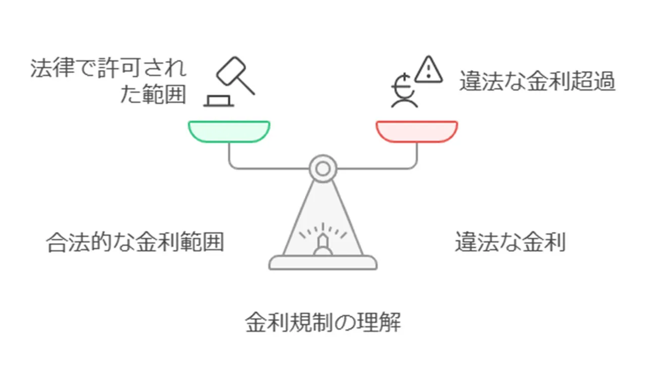 高金利借金の定義と法律上の上限