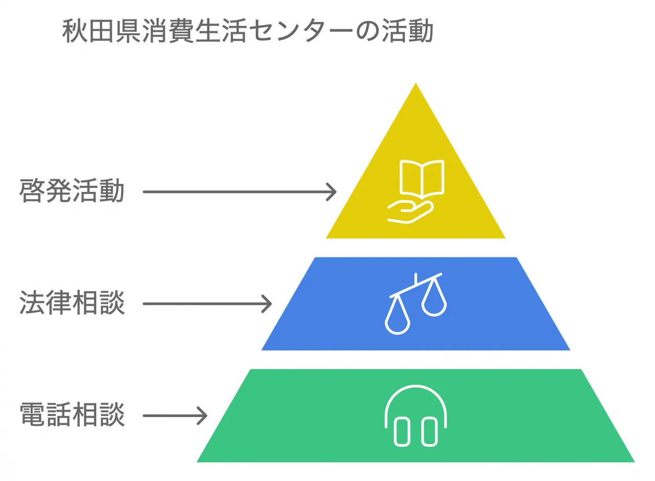 消費生活センターの活動