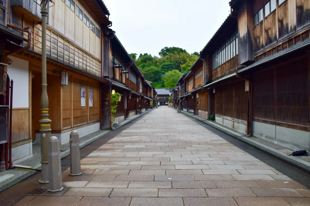 ひがし茶屋街