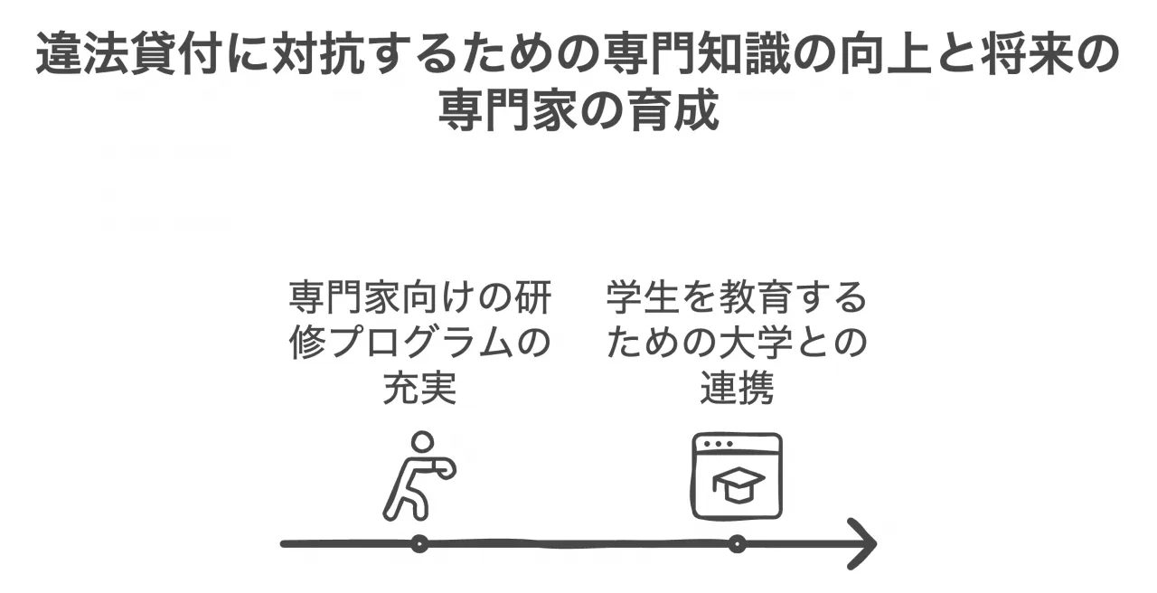 専門家の育成と確保